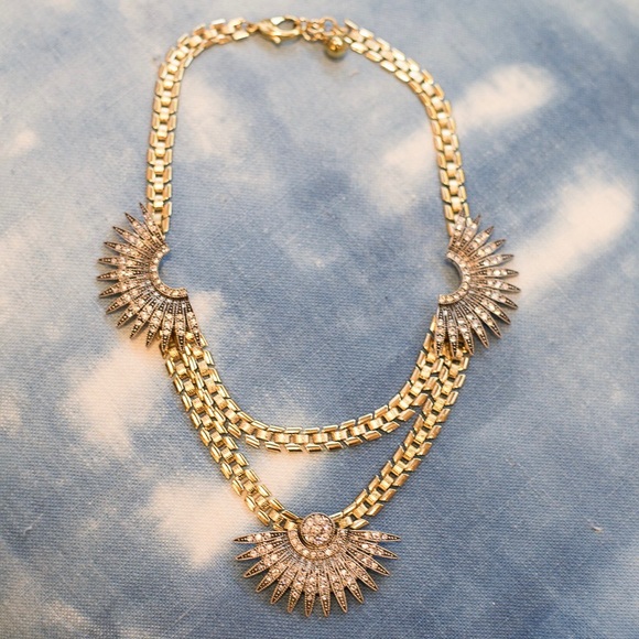 Lulu Frost Vintage Beacon Statement Necklace - Picture 11 of 13